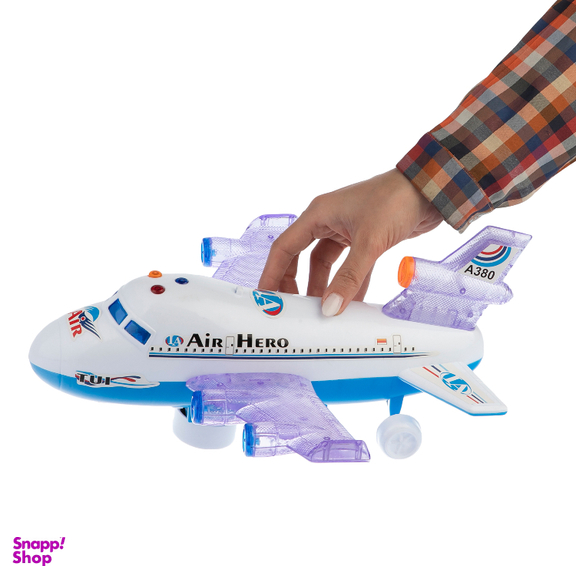 هواپیما بازی مدل AIR bus A380