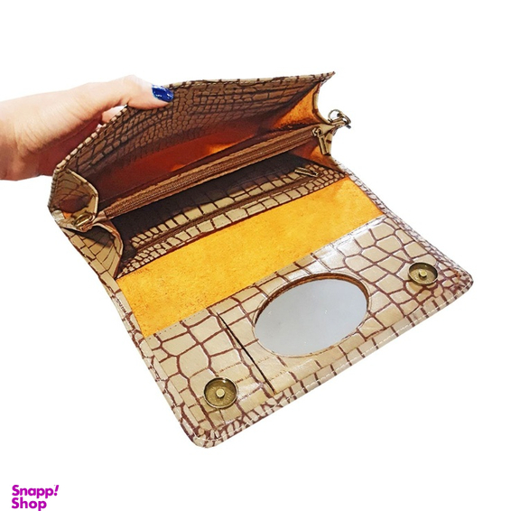 کیف دستی زنانه چرم مدل ملانی