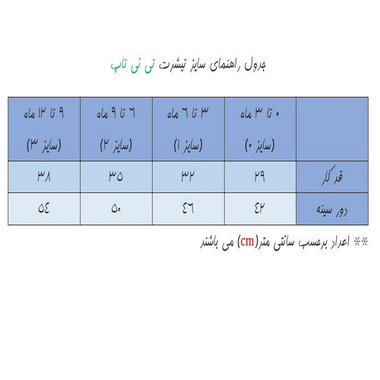 تیشرت آستین کوتاه نوزادی طرح فیل کد 0105