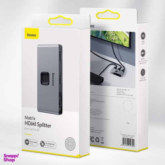اسپلیتر HDMI باسئوس مدل HDSPHUB-01