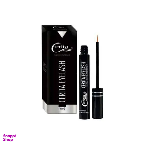 محلول تقویت کننده مژه سریتا به همراه سرم احیا کننده ابرو مدل Vitalize حجم 10 میلی‌ لیتر