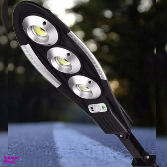 چراغ پارکی خورشیدی سولونیکس مدل راکتی LED 18650
