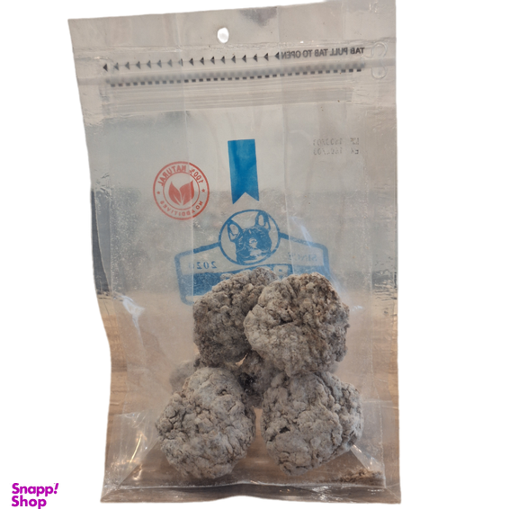 تشویقی سگ باس مدل کوکی جگر و کدو حلوایی کد 20082 وزن 100 گرم