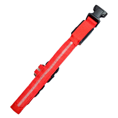 قلاده گردنی LED دار شارژی کد 1040036 سایز XL
