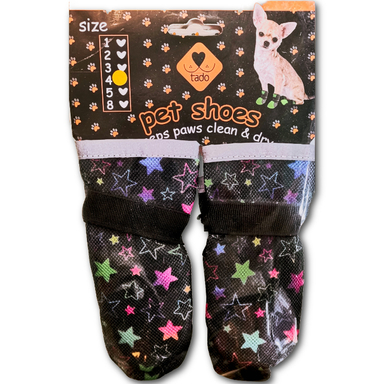 پاپوش سگ تادو کد PT104 سایز 4 بسته 4 عددی