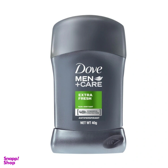 استیک ضد تعریق مردانه داو مدل extra fresh وزن 40 گرم
