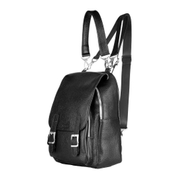کوله پشتی چرم طبیعی زنانه آروین چرم کد AR-504