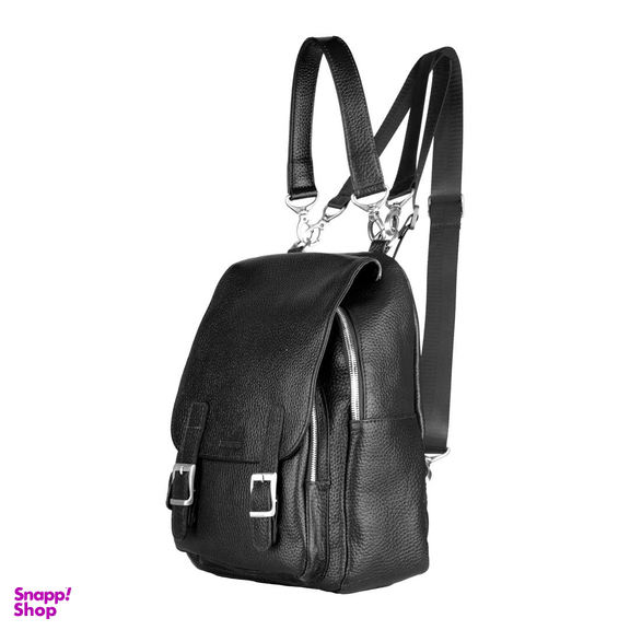 کوله پشتی چرم طبیعی زنانه آروین چرم کد AR-504
