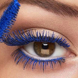 ریمل آدور  مدل ضد آب رنگ آبی