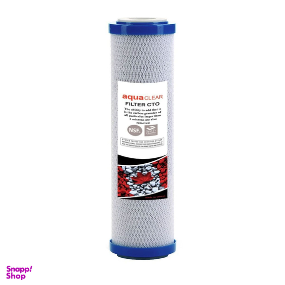 فیلتر دستگاه تصفیه آب آکوآکلر مدل EXTRA PP-2 مجموعه 5 عددی