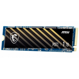 حافظه SSD اینترنال ام اس آی مدل SPATUIM M371 NVME M.2 ظرفیت 1 ترابایت