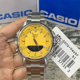 ساعت مچی عقربه ای مردانه کاسیو مدل AMW-880D-9AV