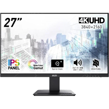 مانیتور 27 اینچ ام اس آی مدل MSI PRO MP273U
