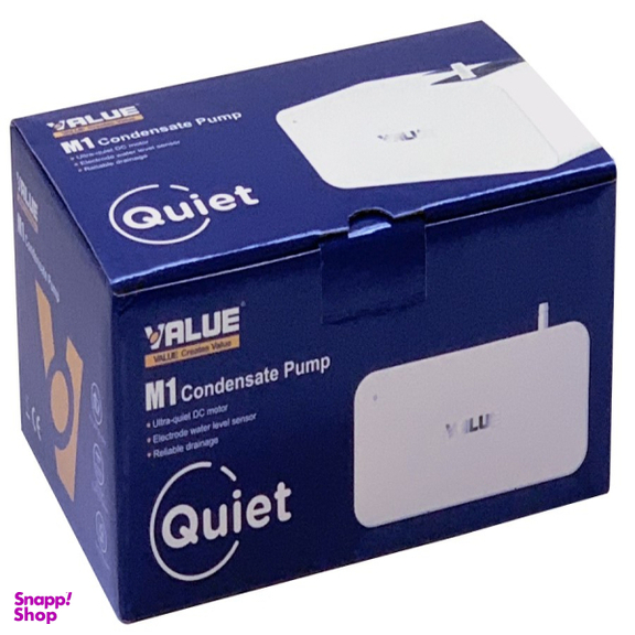 پمپ تخلیه آب کولر ولیو کد m1