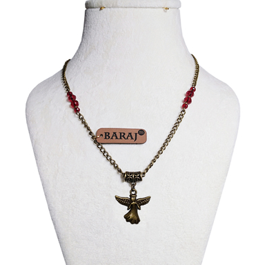 گردنبند زنانه باراج من مدل فرشته کد G-B05