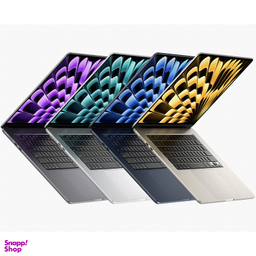 لپ تاپ 15.3 اینچی اپل مدل MacBook Air MW1J3 2025 M4-16GB Ram-256GB SSD