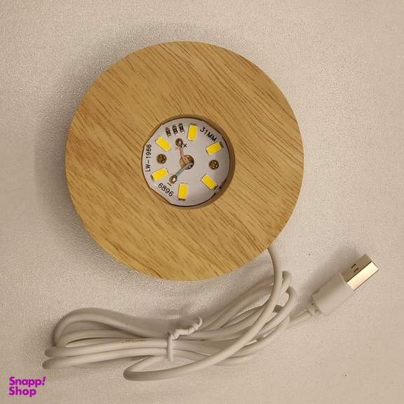 چراغ خواب مدل گوی کریستال 3D طرح دختر و پسر عاشق