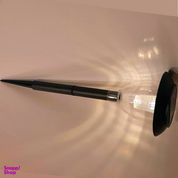 چراغ پارکی خورشیدی مدل قارچی بسته 24 عددی