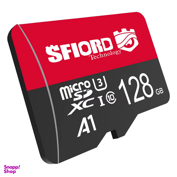 کارت حافظه microSDXC اسفیورد کلاس 10 ظرفیت 128 گیگابایت