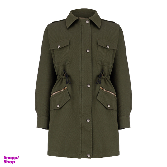 پالتو زنانه السانا مدل صهبا کد 198453