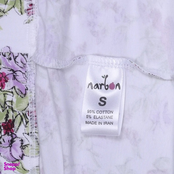 ست تیشرت و شلوارک راحتی زنانه ناربن مدل GD-o-19859872