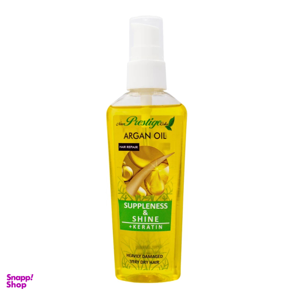 سرم مو نیو پرستیژ کالر سری Keratin مدل آرگان حجم 75 میلی لیتر