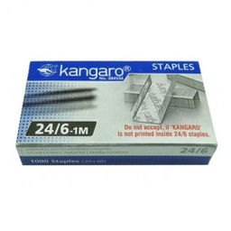 سوزن منگنه کانگرو کد 45021 سایز 24/6 بسته 1000 عددی