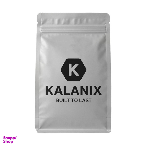 کاور سوئیچ خودرو کالانیکس مدل COV-207-10406 طرح فلزی به همراه جاسوئیچی مناسب پژو 207