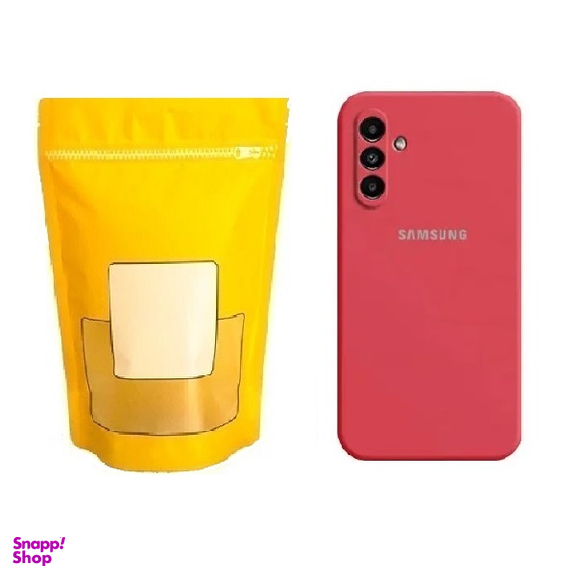 کاور گوشی موبایل مدل سیلیکونی کد F-S مناسب سامسونگ Galaxy A14