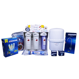 دستگاه تصفیه آب خانگی آکواپرمیوم مدل A6RO6-FG-TM