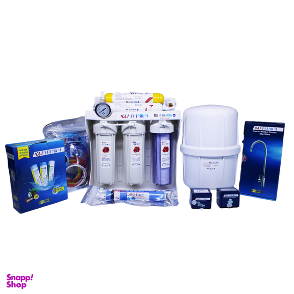 دستگاه تصفیه آب خانگی آکواپرمیوم مدل A6RO6-FG-TM