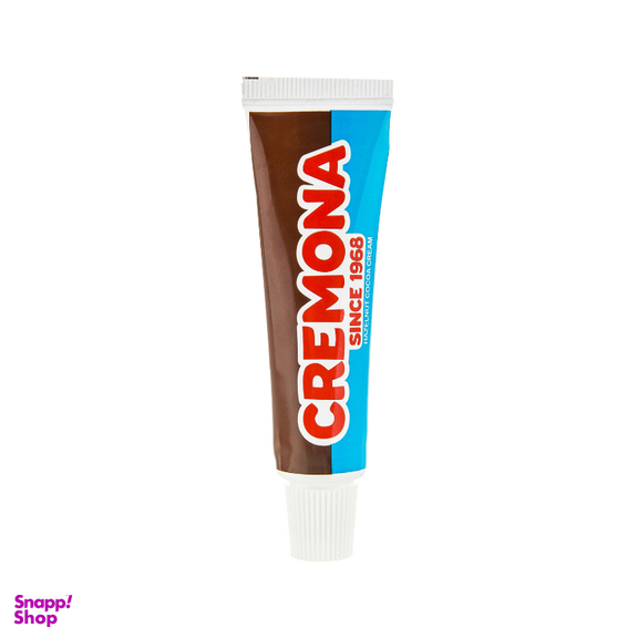 کرم کاکائو فندقی کرمونا وزن 25 گرم