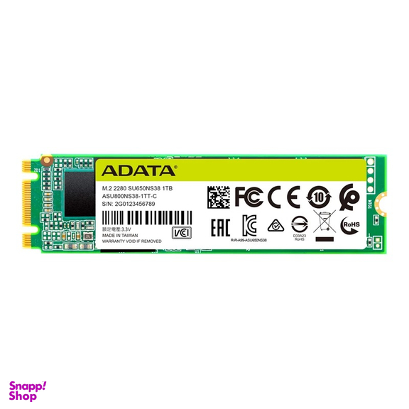 حافظه SSD اینترنال ای دیتا مدل SU650 M.2 2280