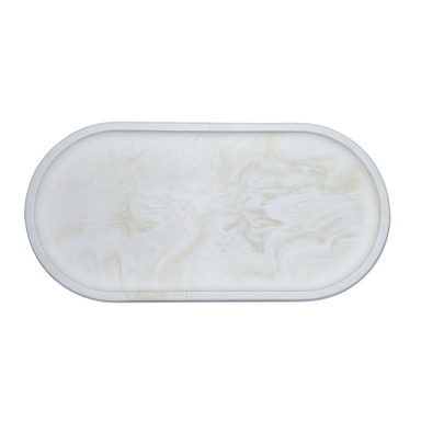 سینی بتنی مدل بیضی