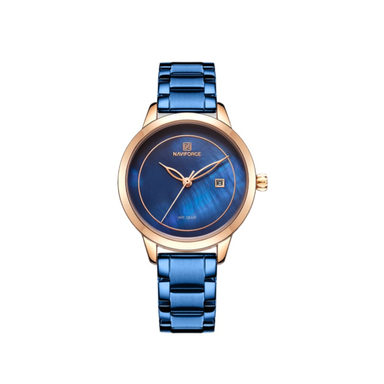 ساعت عقربه ای زنانه نیوی فورس کد NFW009