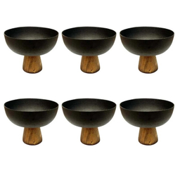 پیاله آجیل خوری کد 22 مجموعه 6 عددی