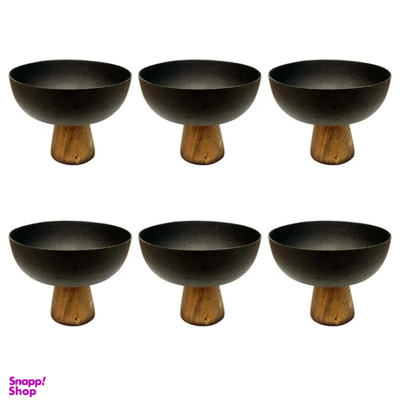 پیاله آجیل خوری کد 22 مجموعه 6 عددی