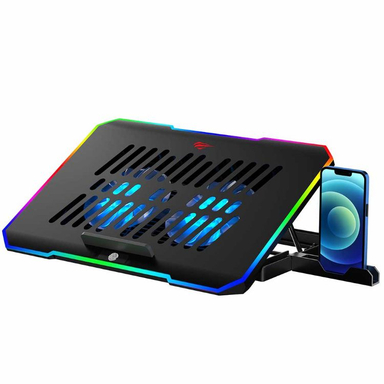 استند گوشی و پایه خنک کننده لپ تاپ هویت کد F2069
