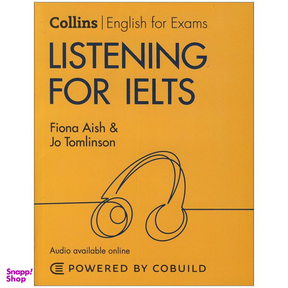 کتاب Listening For IELTS اثر Fiona Aish & Jo Tomlinson انتشارات زبان مهر به همراه سی دی