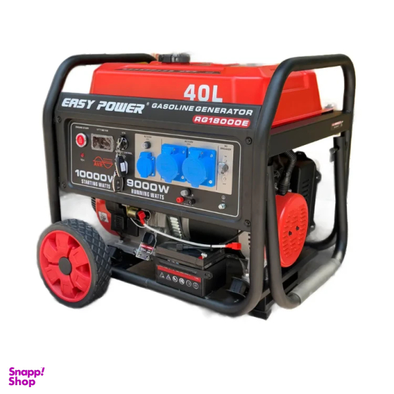 موتور برق 10 کیلو وات بنزینی ایزی پاور مدل RG18000E