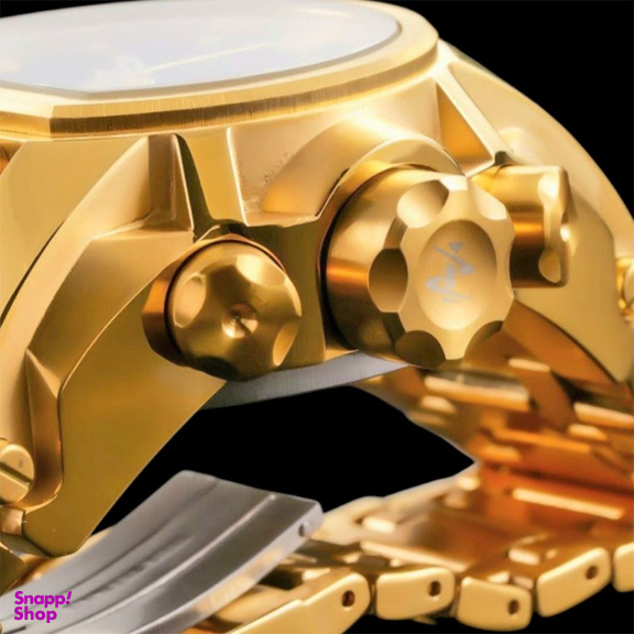 ساعت عقربه ای مردانه اینویکتا مدل زئوس سه موتور کد Z-GD/BK