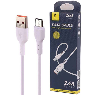 کابل Type-C به USB اسکای دلفین مدل S66T طول 1 متر