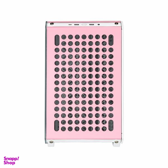 کیس کامپیوتر کولر مستر مدل QUBE 500 FLATPACK MACARON EDITION