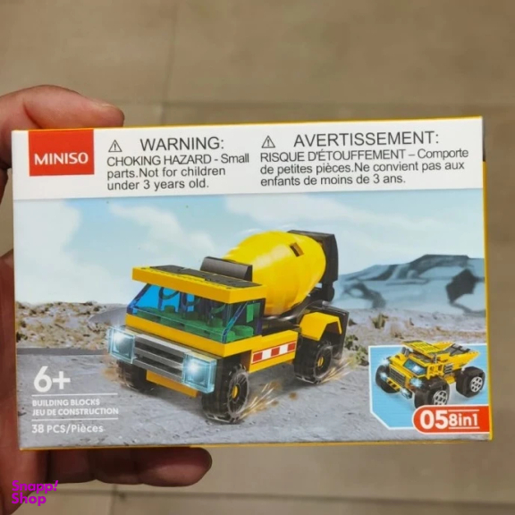 ساختنی مینیسو مدل TRUCK CRANE