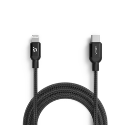 کابل تبدیل Type-C به Lightning آدام المنتس مدل PeAk II C300B طول 3 متر