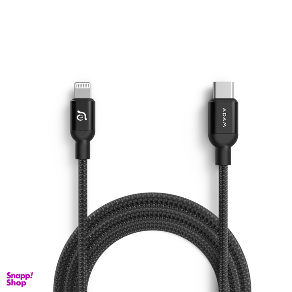 کابل تبدیل Type-C به Lightning آدام المنتس مدل PeAk II C300B طول 3 متر