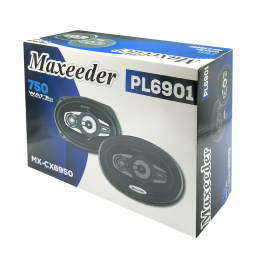 اسپیکر خودرو مکسیدر مدل pl6901 بسته 2 عددی