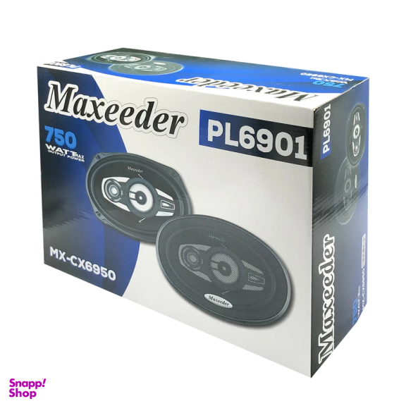 اسپیکر خودرو مکسیدر مدل pl6901 بسته 2 عددی