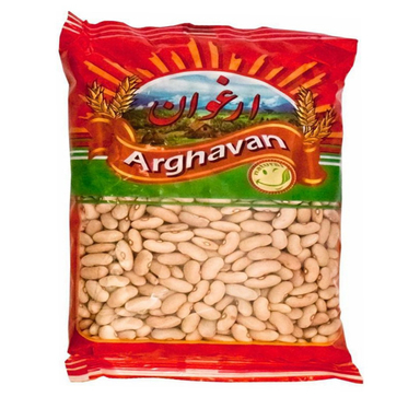 لوبیا کشاورزی ارغوان وزن 900 گرم