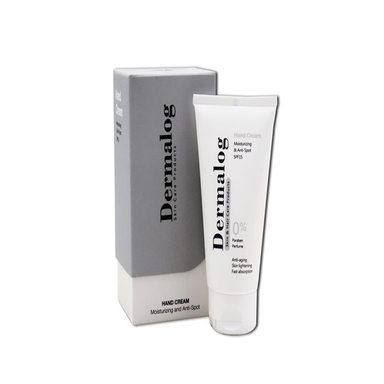 کرم مرطوب کننده دست در‌مالوگ مدل ضد لک SPF15 حجم 50 میلی لیتر